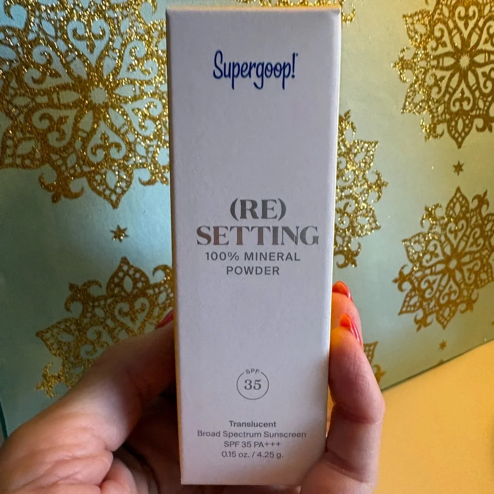 SUPERGOOP! (RE) SETTING POWDER SPF 35☀️☀️☀️🕶️⛱️